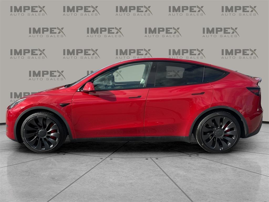 used 2023 Tesla Model Y car, priced at $34,650