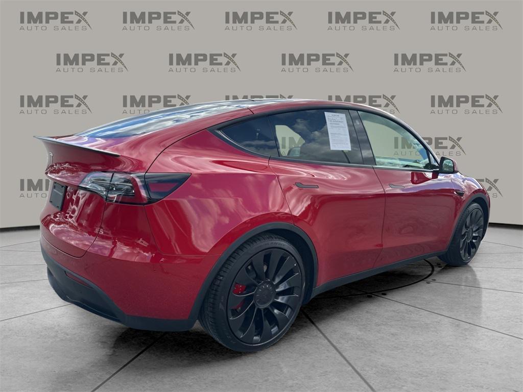 used 2023 Tesla Model Y car, priced at $34,650