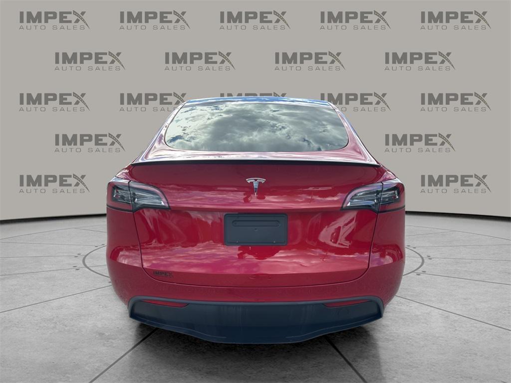 used 2023 Tesla Model Y car, priced at $34,650