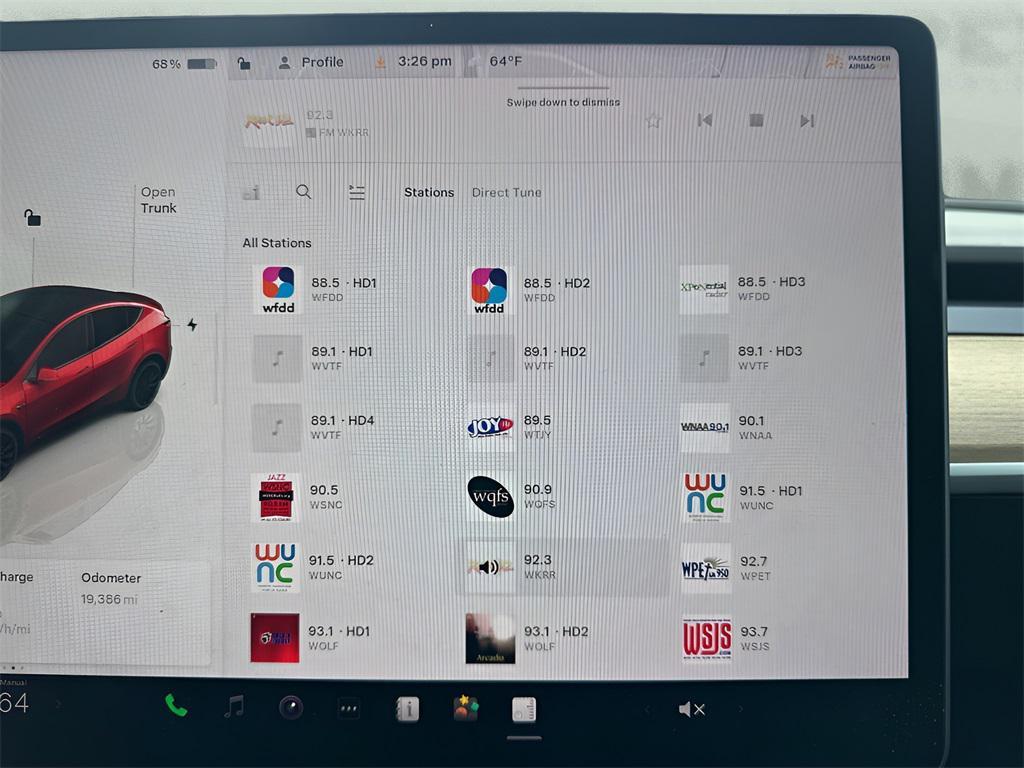 used 2023 Tesla Model Y car, priced at $34,650