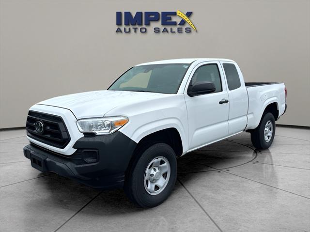 used 2023 Toyota Tacoma car, priced at $25,895