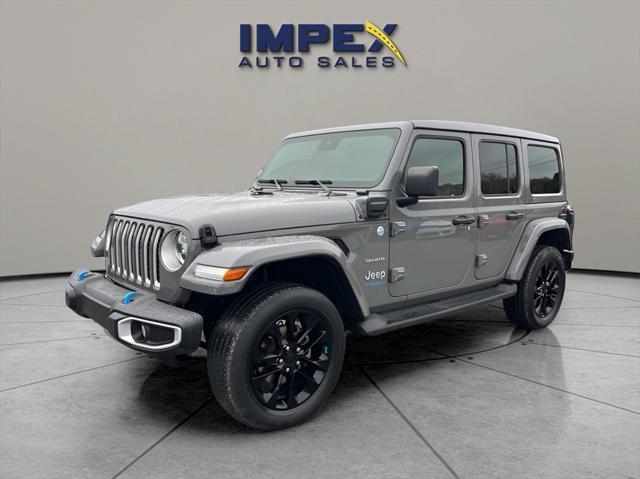 used 2022 Jeep Wrangler Unlimited car, priced at $34,490