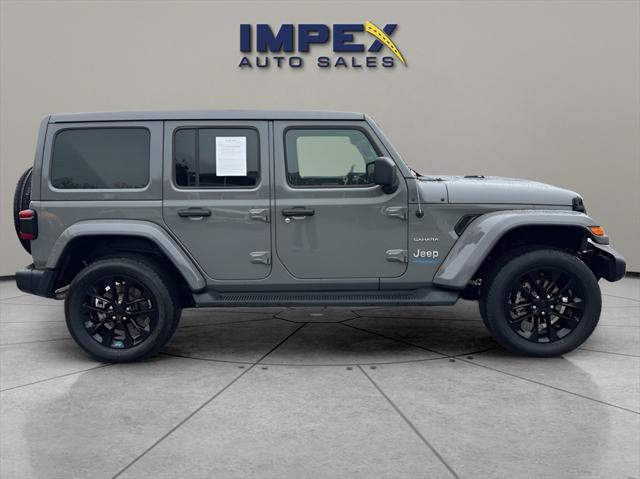 used 2022 Jeep Wrangler Unlimited car, priced at $34,490