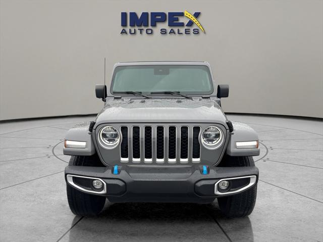 used 2022 Jeep Wrangler Unlimited car, priced at $34,490