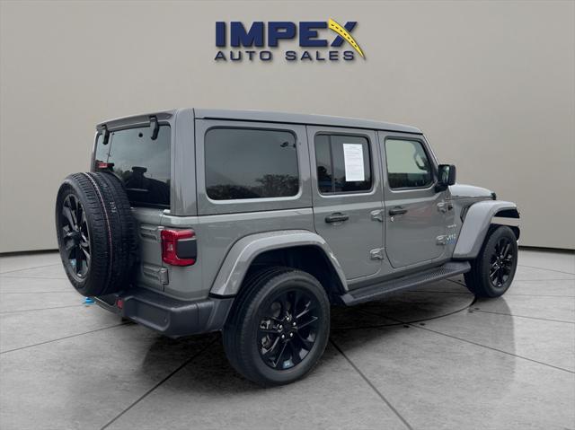 used 2022 Jeep Wrangler Unlimited car, priced at $34,490