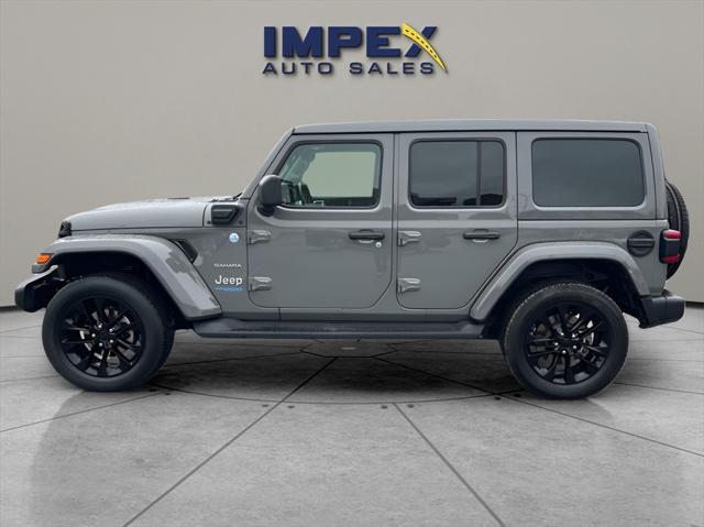 used 2022 Jeep Wrangler Unlimited car, priced at $34,490