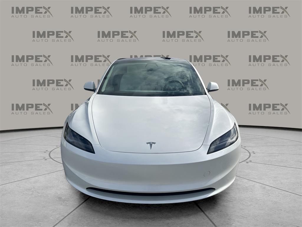 used 2024 Tesla Model 3 car, priced at $33,250