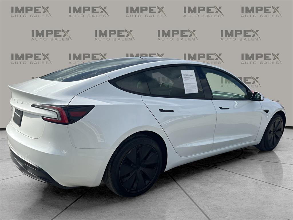 used 2024 Tesla Model 3 car, priced at $33,250