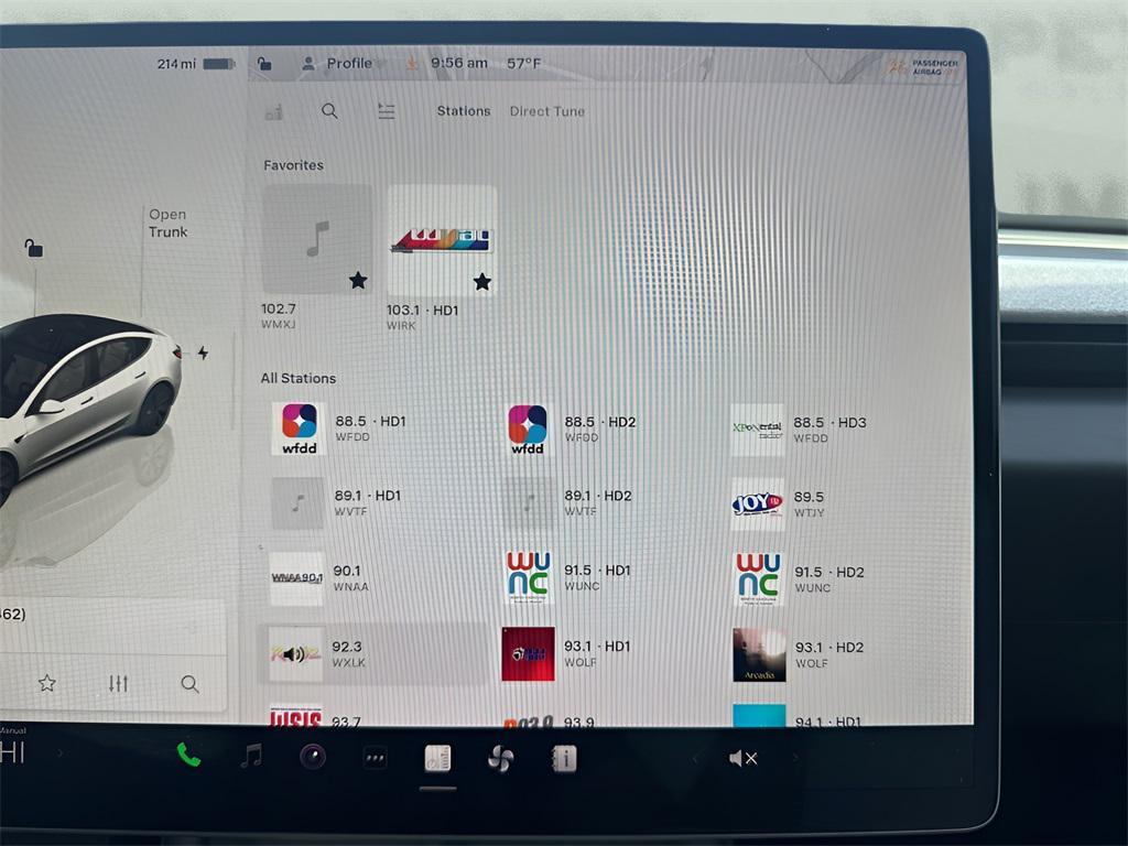 used 2024 Tesla Model 3 car, priced at $33,250
