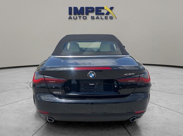 used 2023 BMW 430 car, priced at $40,995