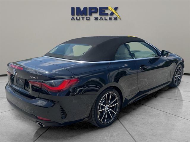 used 2023 BMW 430 car, priced at $40,995