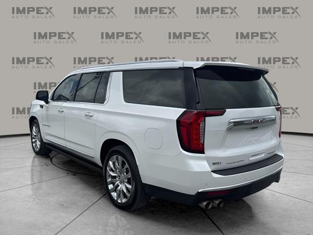 used 2021 GMC Yukon XL car, priced at $47,580