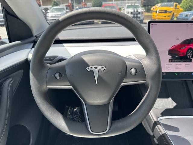 used 2024 Tesla Model Y car, priced at $34,250