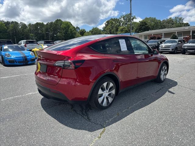 used 2024 Tesla Model Y car, priced at $34,250
