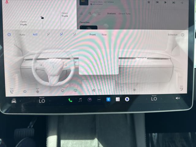 used 2024 Tesla Model Y car, priced at $34,250