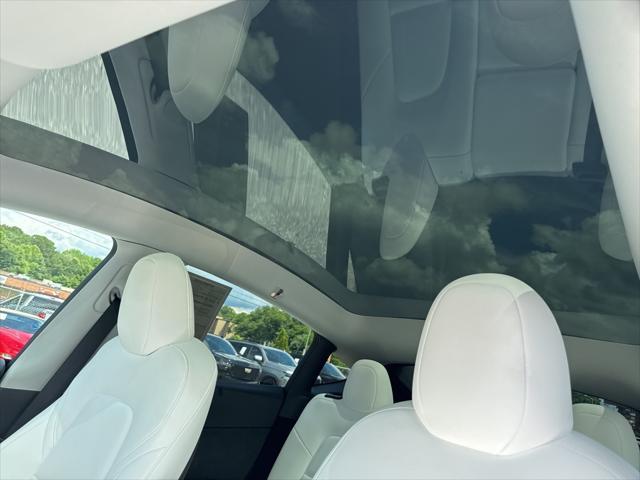 used 2024 Tesla Model Y car, priced at $34,250