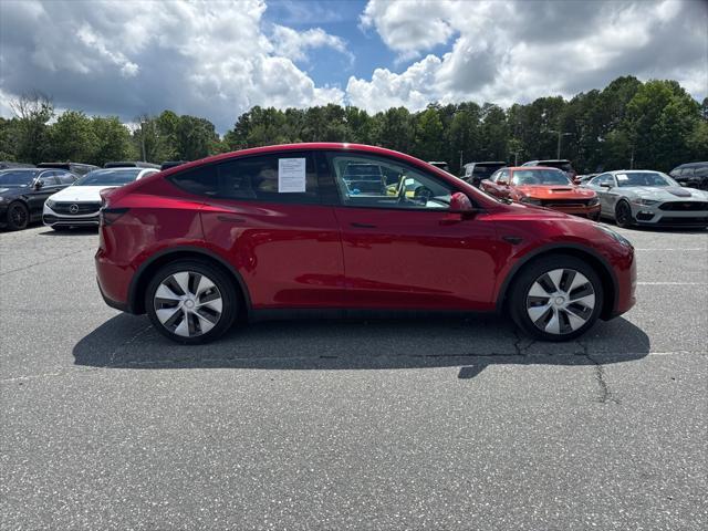 used 2024 Tesla Model Y car, priced at $34,250