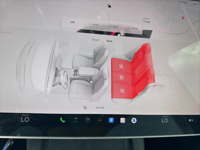 used 2024 Tesla Model Y car, priced at $34,250