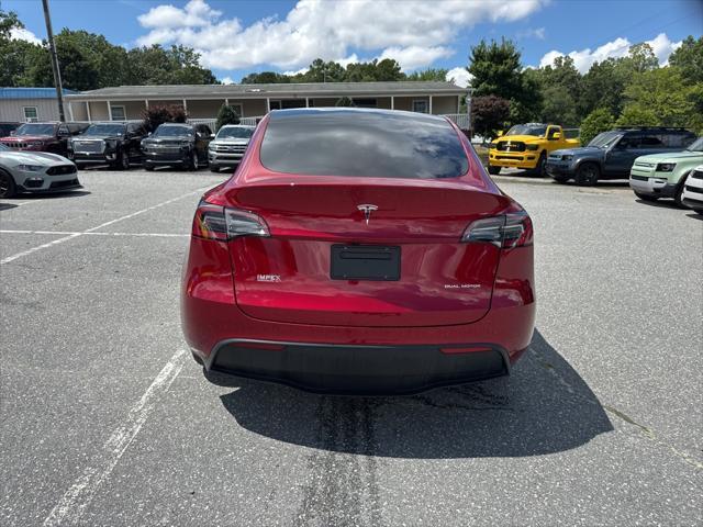 used 2024 Tesla Model Y car, priced at $34,250