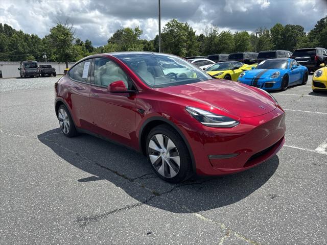 used 2024 Tesla Model Y car, priced at $34,250