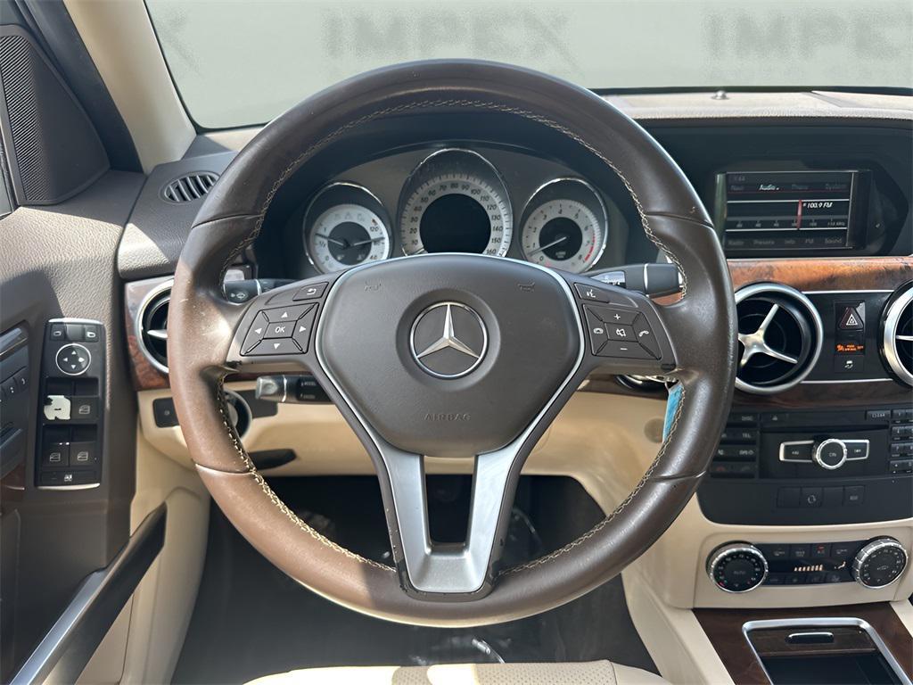 used 2015 Mercedes-Benz GLK-Class car, priced at $11,500