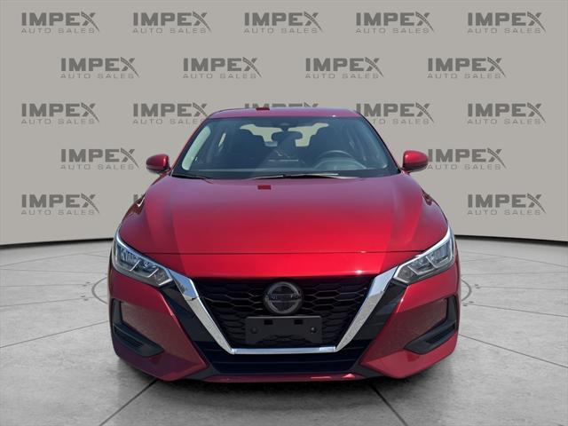 used 2023 Nissan Sentra car, priced at $20,580