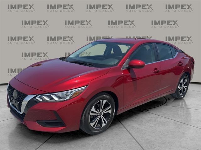 used 2023 Nissan Sentra car, priced at $20,580