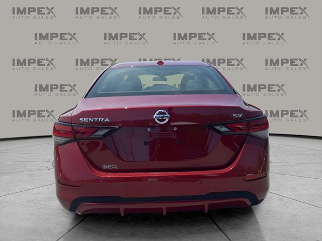 used 2023 Nissan Sentra car, priced at $20,580