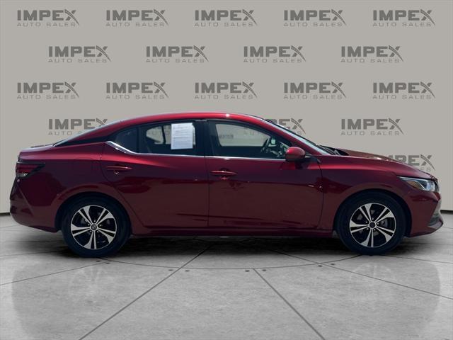 used 2023 Nissan Sentra car, priced at $20,580