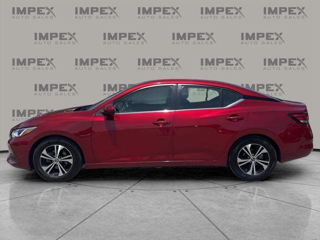 used 2023 Nissan Sentra car, priced at $20,580