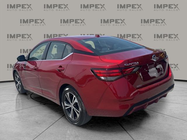 used 2023 Nissan Sentra car, priced at $20,580
