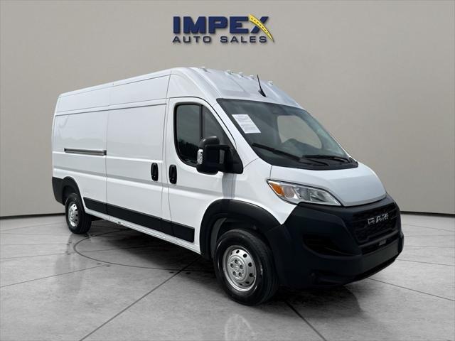 used 2023 Ram ProMaster 2500 car, priced at $39,450