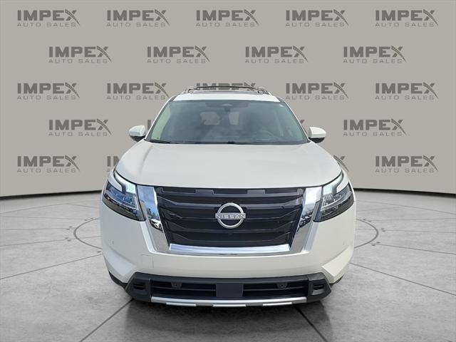 used 2024 Nissan Pathfinder car, priced at $39,690