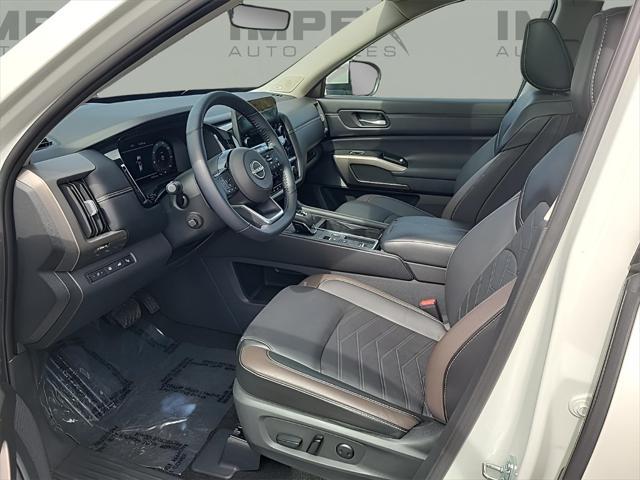 used 2024 Nissan Pathfinder car, priced at $40,650