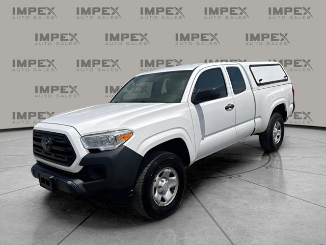 used 2018 Toyota Tacoma car, priced at $17,490