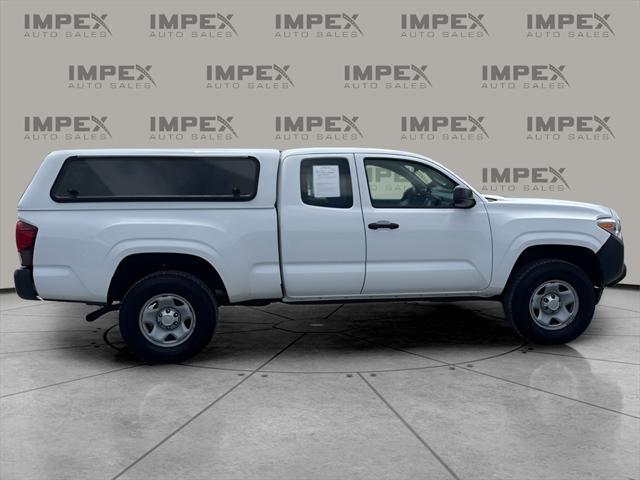 used 2018 Toyota Tacoma car, priced at $17,490