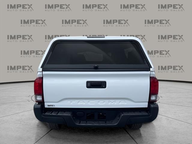 used 2018 Toyota Tacoma car, priced at $17,490