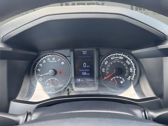 used 2018 Toyota Tacoma car, priced at $17,490