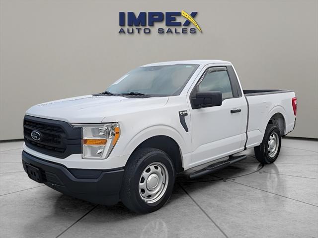 used 2021 Ford F-150 car, priced at $21,500