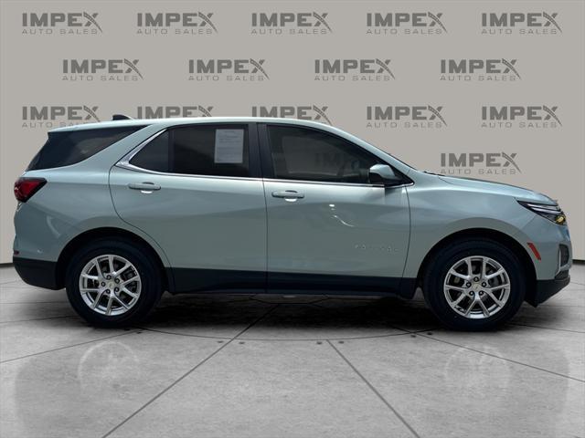 used 2022 Chevrolet Equinox car, priced at $16,450