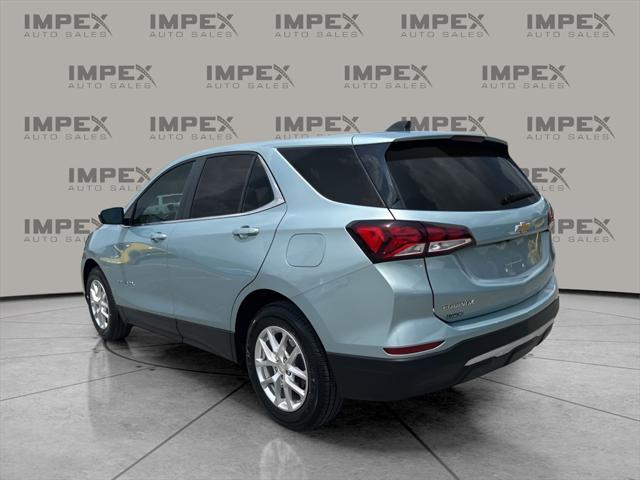 used 2022 Chevrolet Equinox car, priced at $16,450
