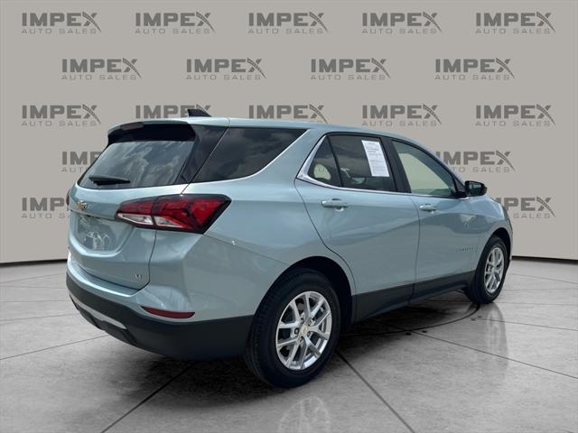 used 2022 Chevrolet Equinox car, priced at $16,450