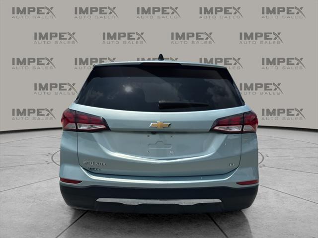 used 2022 Chevrolet Equinox car, priced at $16,450