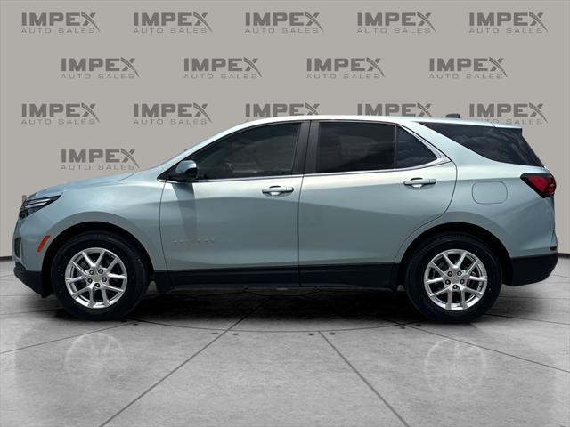 used 2022 Chevrolet Equinox car, priced at $16,450