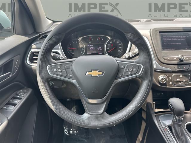 used 2022 Chevrolet Equinox car, priced at $16,450