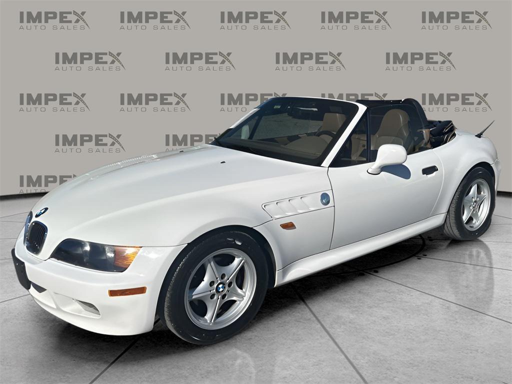 used 1998 BMW Z3 car, priced at $8,500