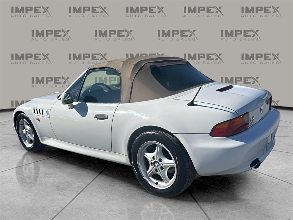 used 1998 BMW Z3 car, priced at $8,500