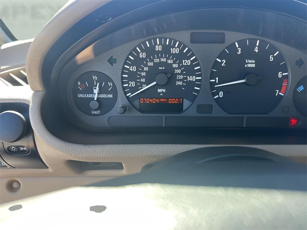 used 1998 BMW Z3 car, priced at $8,500