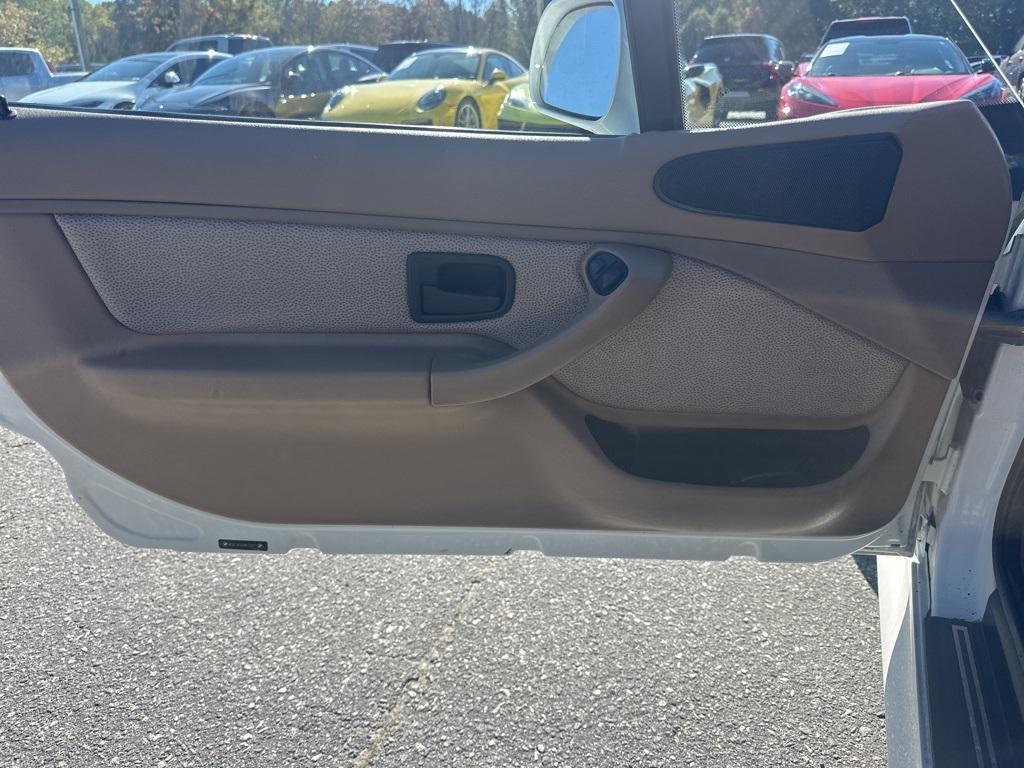 used 1998 BMW Z3 car, priced at $8,500