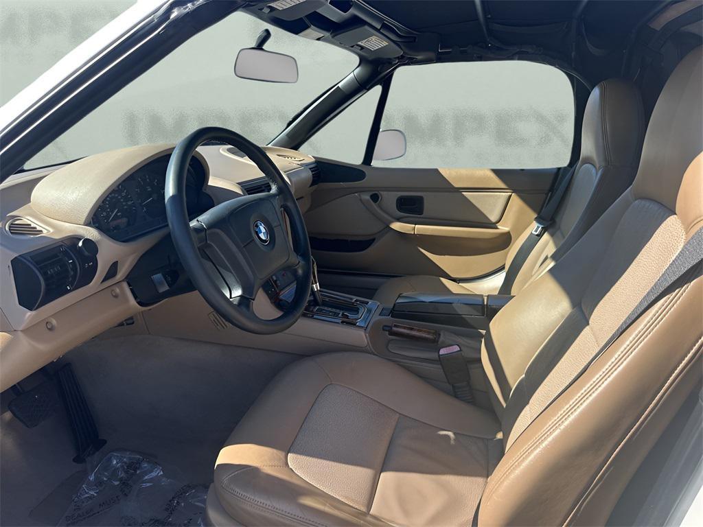 used 1998 BMW Z3 car, priced at $8,500